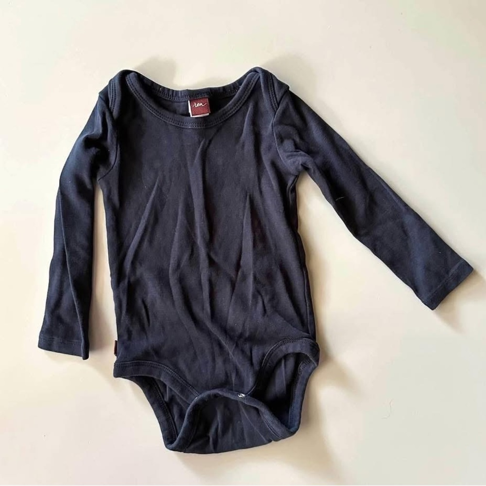 Tea Collection Navy Kids Bodysuit